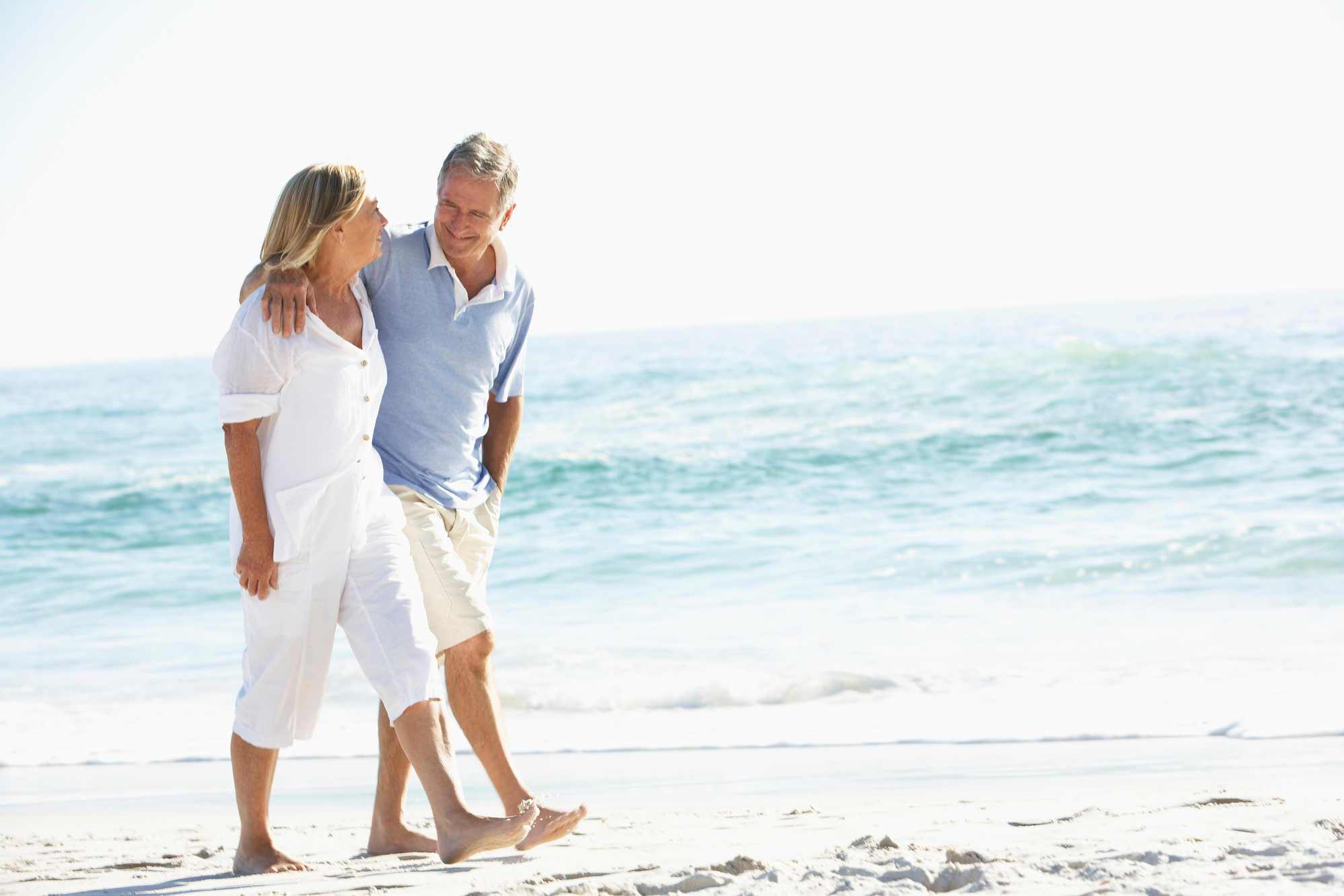 Senior Couple on Holiday 